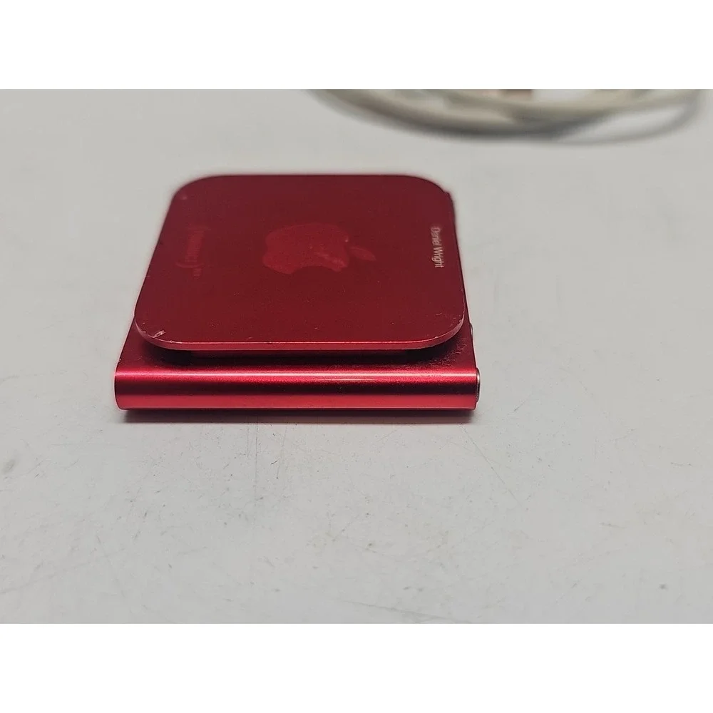 Apple iPod Nano 6th Gen  (RED) Product **for Parts Or Repair